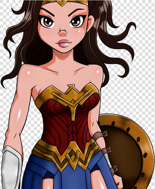 Mulher Maravilha Ilustracao   Png Download   Wonder Woman  Transparent PngTransparent PNG