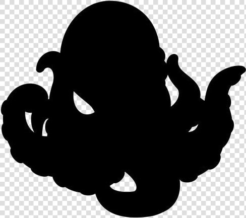 Black Octopus Clipart Png  Octopus Transparent Background   Illustration  Png DownloadTransparent PNG