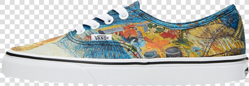 Van Gogh Portrait Vans Shop  HD Png DownloadTransparent PNG