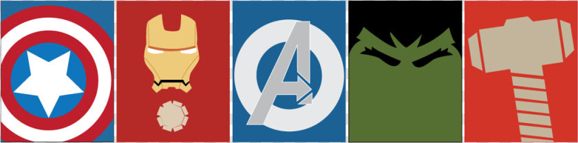 Avengers frame   Avengers Happy Birthday Banner Free Printable  HD Png DownloadTransparent PNG