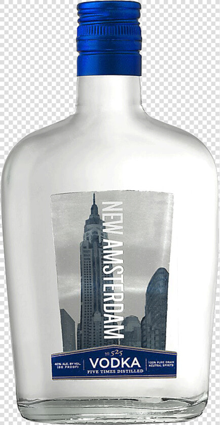 New Amsterdam Vodka No   New Amsterdam Vodka 200ml  HD Png DownloadTransparent PNG