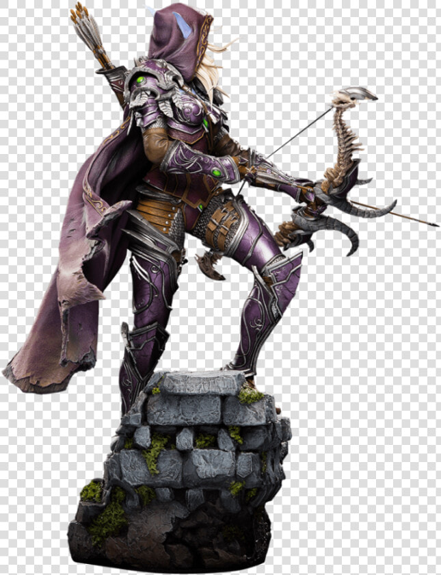 Sylvanas Statue  HD Png DownloadTransparent PNG