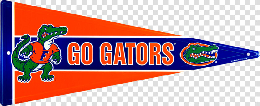 Florida Gators Pennant   Florida Gators Logo Go Gators  HD Png DownloadTransparent PNG