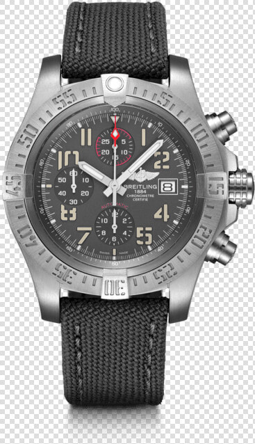 Avenger Bandit   E13383101m1w1   Breitling Avenger Blackbird Titanium  HD Png DownloadTransparent PNG