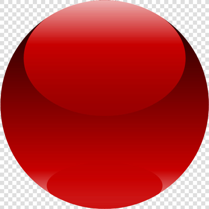 Red Circle Sphere Maroon   Circle  HD Png DownloadTransparent PNG