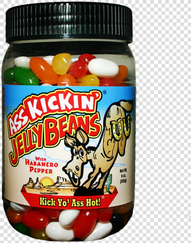 Ass Kickin Jelly Beans Ghost Pepper  HD Png DownloadTransparent PNG