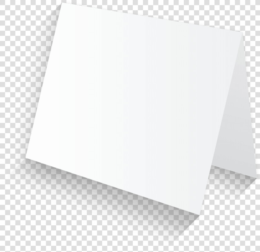 Folded White Card Png  Transparent PngTransparent PNG