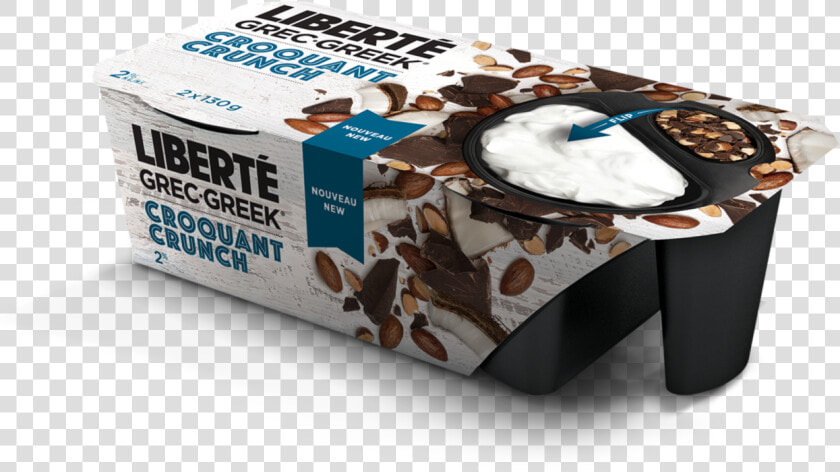 Liberte Greek Yogurt Crunch  HD Png DownloadTransparent PNG