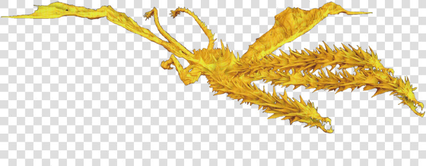 Animeghidorah   Anime King Ghidorah Full Body  HD Png DownloadTransparent PNG