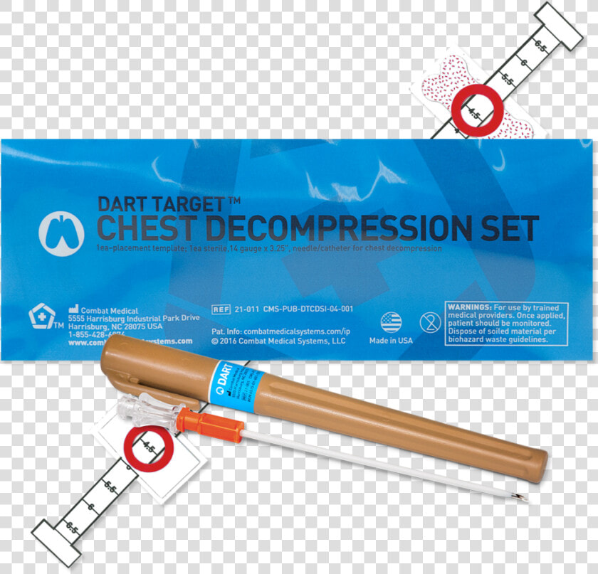 Chest Decompression Set   Marking Tools  HD Png DownloadTransparent PNG