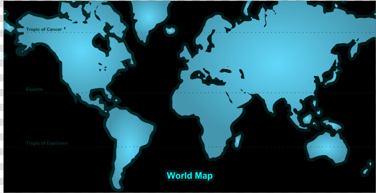 Free Vector World Map   World Map  HD Png DownloadTransparent PNG