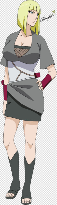 Samui Naruto  HD Png DownloadTransparent PNG