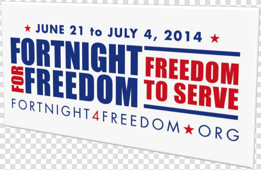 Fortnight For Freedom   Png Download   Fortnight For Freedom  Transparent PngTransparent PNG