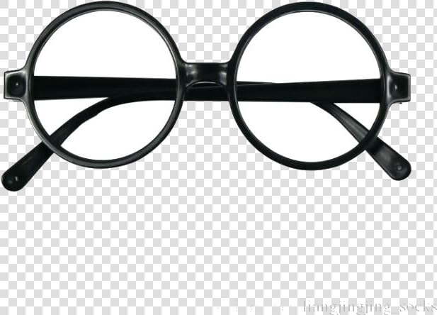 Harry Potter Glasses Transparent Png   Harry Potter Circle Glasses  Png DownloadTransparent PNG