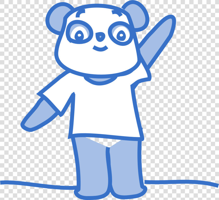 Chinese New Year Happy Panda 1979px  HD Png DownloadTransparent PNG