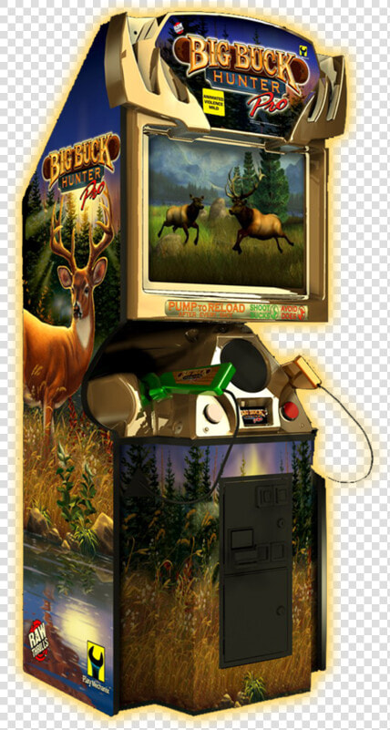 Big Buck Hunter   Big Buck Hunter Arcade Game  HD Png DownloadTransparent PNG