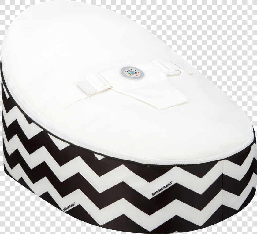 Black Chevron Baby Bean Bag By Bean Bag Planet  HD Png DownloadTransparent PNG