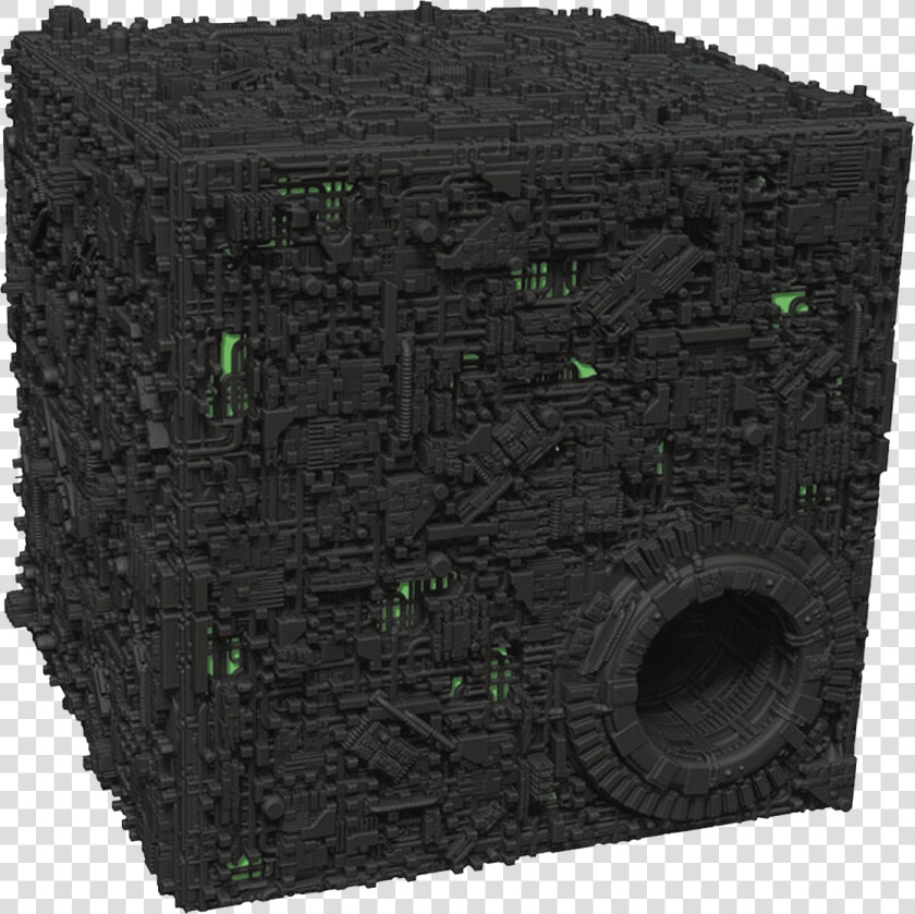 Borg Cube Png   Star Trek Attack Wing Borg Cube  Transparent PngTransparent PNG