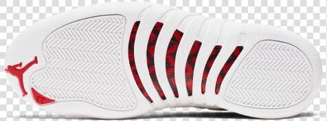 Air Jordan 12 Fiba Sole  HD Png DownloadTransparent PNG