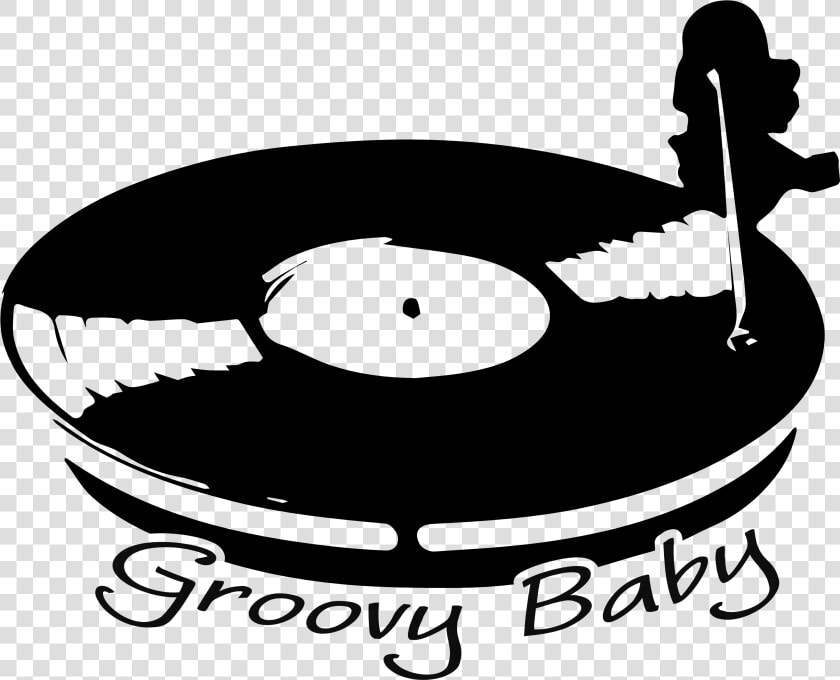 Groovy Baby Vinyl Turntable T shirts Available   Phoxy  HD Png DownloadTransparent PNG