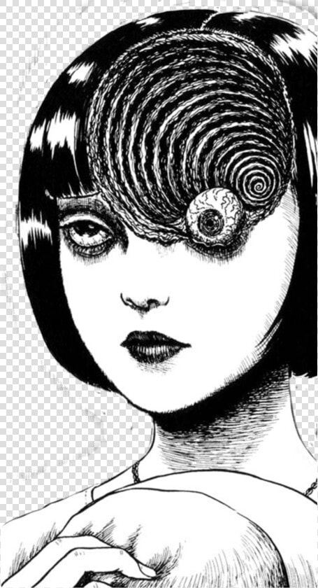  manga  anime  cartoon  horror  comic  hentai  junji   Junji Ito Wallpaper Phone  HD Png DownloadTransparent PNG