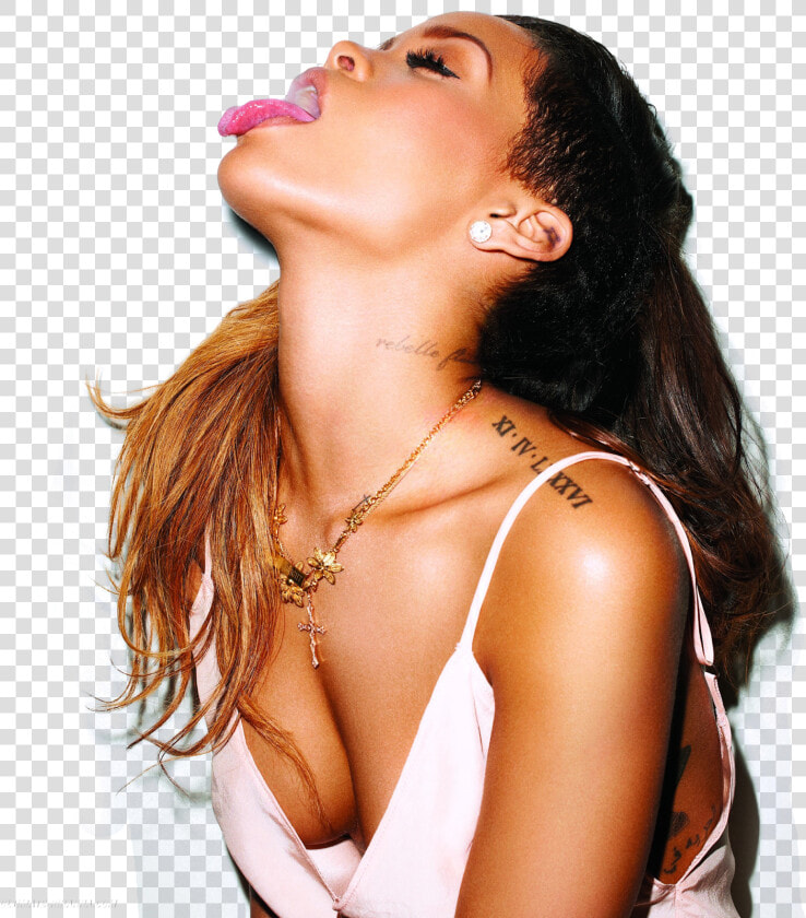 Rihanna Png Pack   Rihanna Terry Richardson Rolling Stone  Transparent PngTransparent PNG