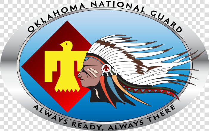 Oklahoma Air National Guard Emblem  HD Png DownloadTransparent PNG