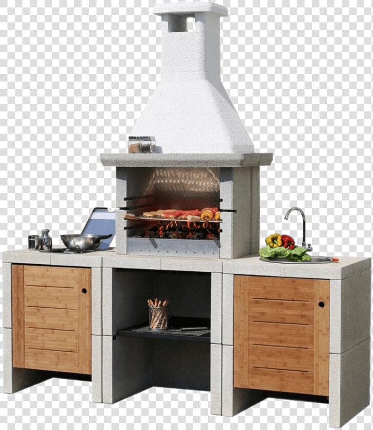 Elaborate Barbecue Set Clip Arts   Barbecue A Gas Da Esterno  HD Png DownloadTransparent PNG