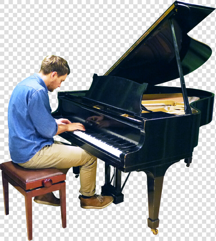 Playing Grand Piano Png Image   Person Playing Piano Png  Transparent PngTransparent PNG