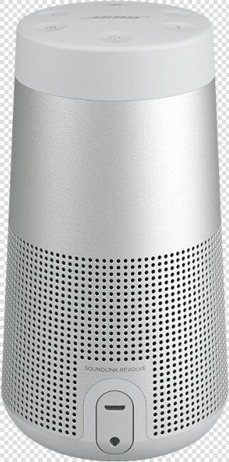 Enceinte Bluetooth Bose Soundlink Revolve Argent  HD Png DownloadTransparent PNG