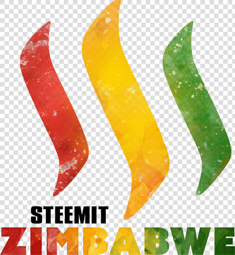 Steemit Zimbabwe Watercolor   Graphic Design  HD Png DownloadTransparent PNG