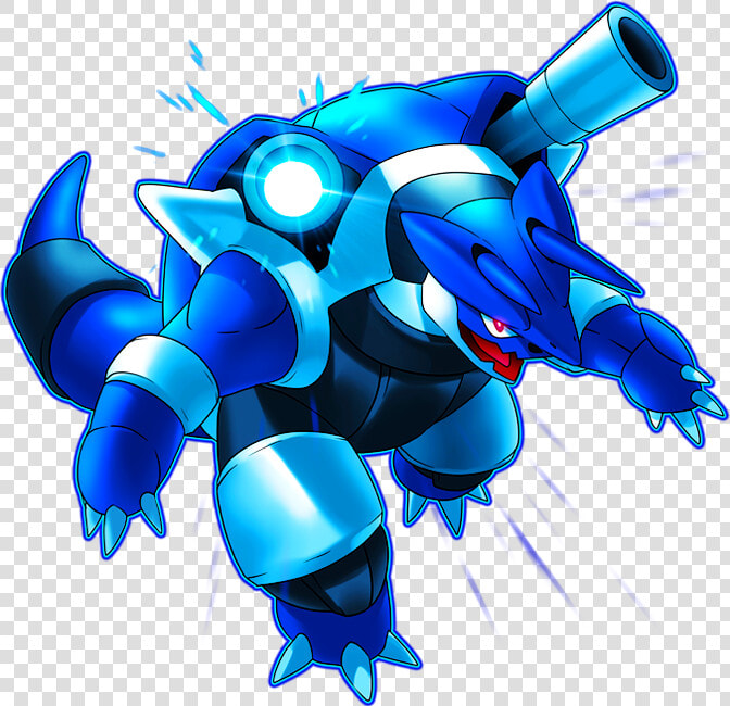 Fusion Aggron Blastoise  HD Png DownloadTransparent PNG