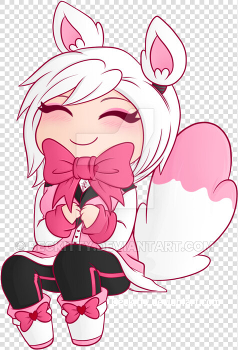 Chibi Mangle Human   Mangle Chibi Human  HD Png DownloadTransparent PNG