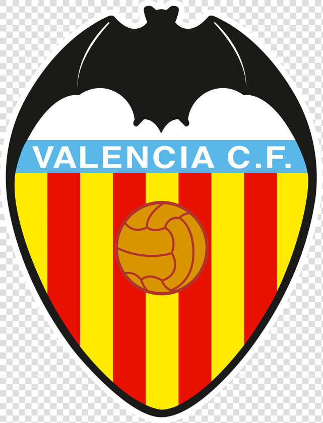 Valencia Cf Logotipo  Logo   Logo Valencia  HD Png DownloadTransparent PNG