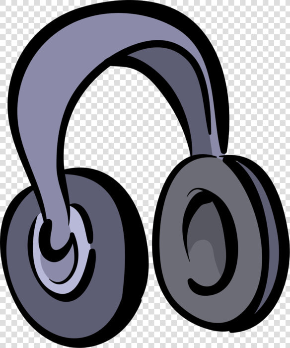 Vector Illustration Of Personal Audio Stereo Earphone  HD Png DownloadTransparent PNG