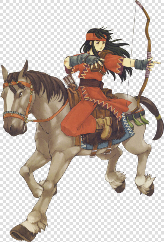 Feft Sue   Horse Archer Fire Emblem  HD Png DownloadTransparent PNG