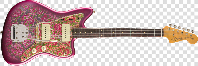 Fender Squier Deluxe Jazzmaster  HD Png DownloadTransparent PNG