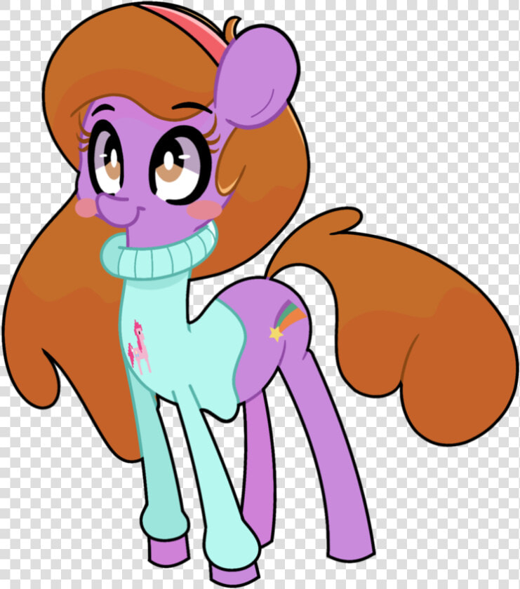 Pony Mabel Pines Pink Mammal Vertebrate Horse Like   Mlp Oc Dipper Pines  HD Png DownloadTransparent PNG