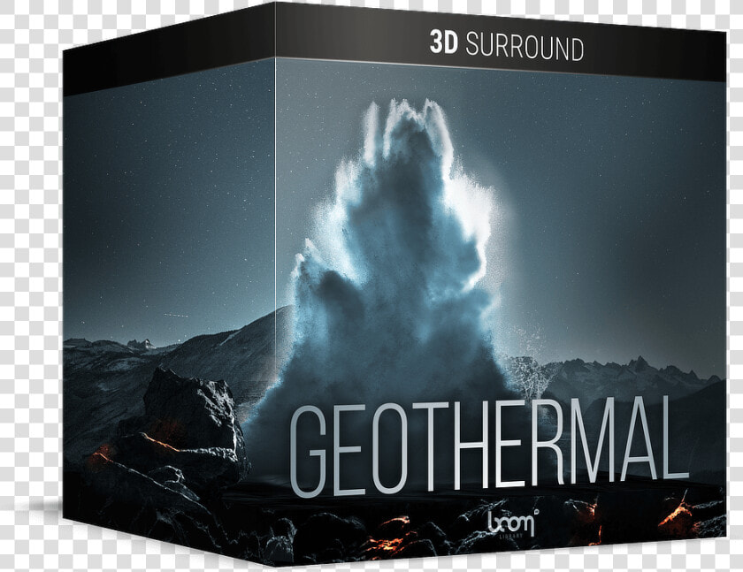 Geothermal 3d Surround Artwork   Poster  HD Png DownloadTransparent PNG