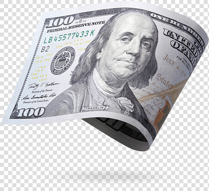 United States One Hundred Dollar Bill United States   Transparent Blue 100 Dollar Bills  HD Png DownloadTransparent PNG