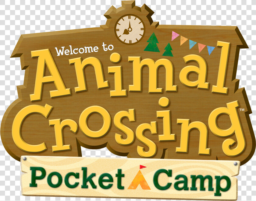 Animal Crossing Pocket Camp Logo  HD Png DownloadTransparent PNG