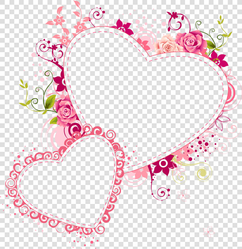 Picture Frames Paper Love Heart Glass   Transparent Heart Photo Frame  HD Png DownloadTransparent PNG