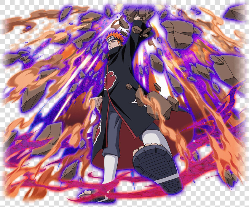 Pain Tendo Naruto Blazing  HD Png DownloadTransparent PNG