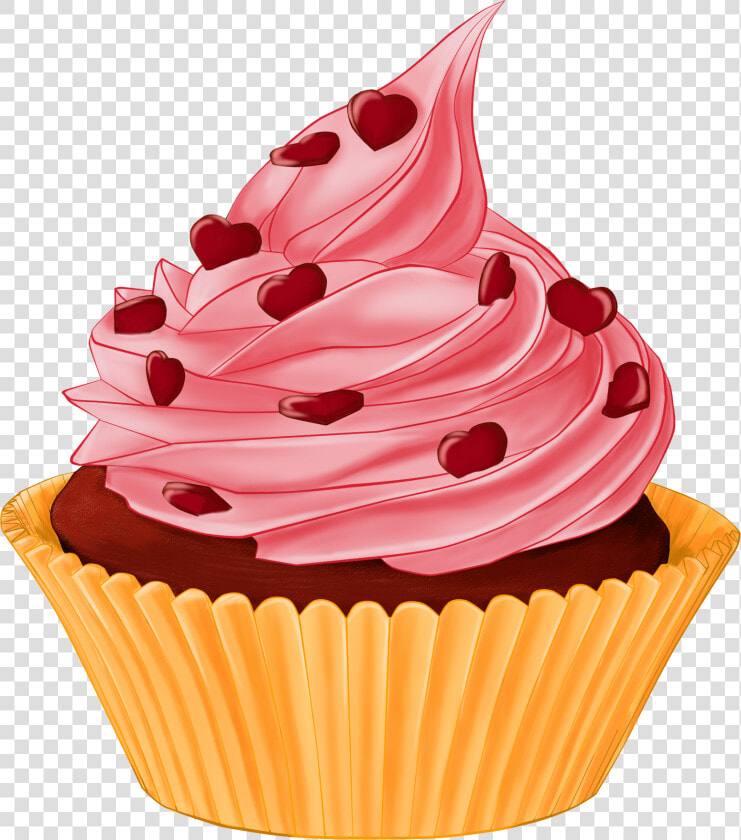 Gateau Cupcake   Cup Cake Clipart Png  Transparent PngTransparent PNG