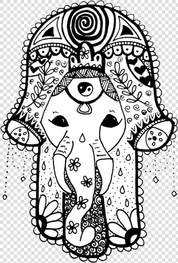 Hamsa Buda   Png Download   Sticker  Transparent PngTransparent PNG