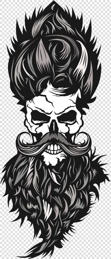 Clip Art Collection Of Free Drawing   Smoke Skull Drawing  HD Png DownloadTransparent PNG