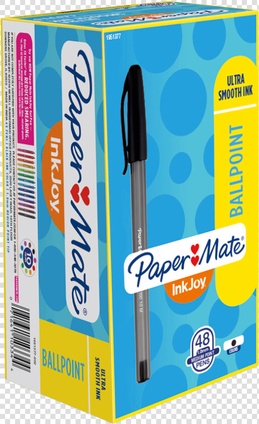 Paper Mate Pens Box  HD Png DownloadTransparent PNG