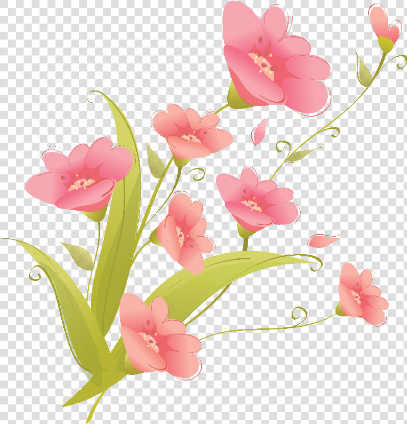 15 Flores Vector Png For Free Download On Mbtskoudsalg   Flores Rosadas Vectores Png  Transparent PngTransparent PNG