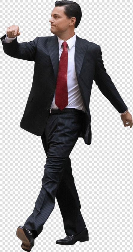 Walking Png   Download   Leonardo Dicaprio Transparent Background  Png DownloadTransparent PNG