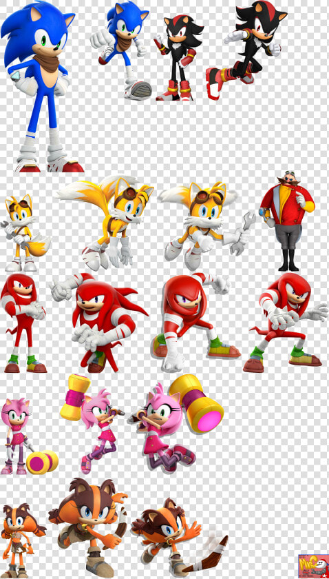 Sonic Dash 2 Sonic Boom Sonic  HD Png DownloadTransparent PNG